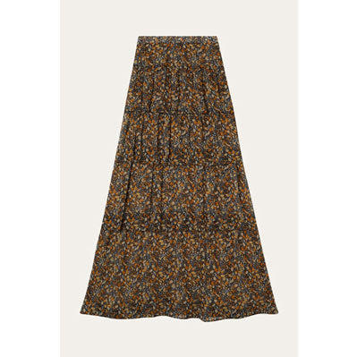 ba&amp;sh Carbon Sibil Skirt
