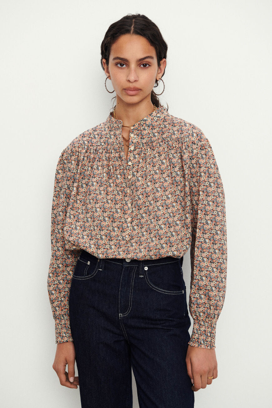 BA-SH Ecru Felicita Freja Blouse