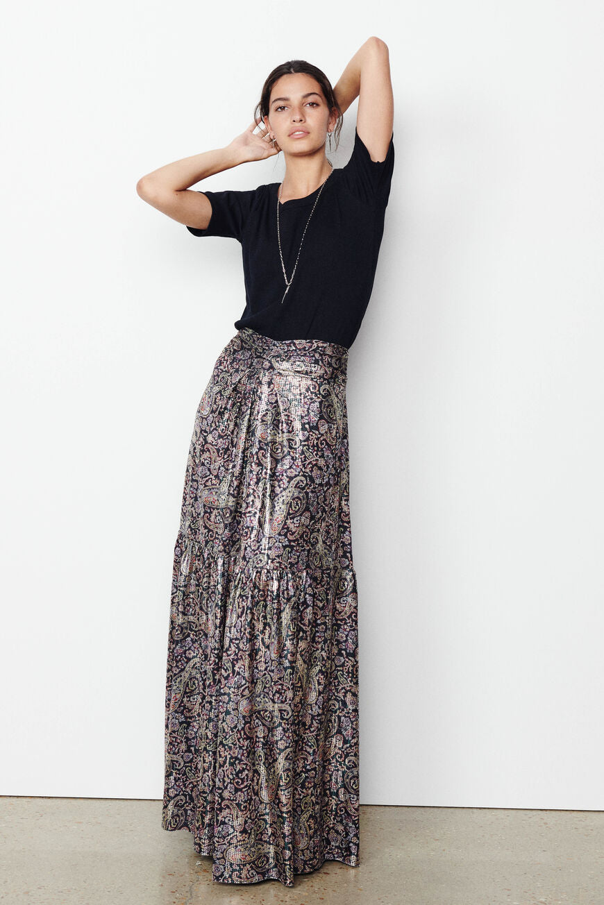 BA-SH Black Gabriel Skirt