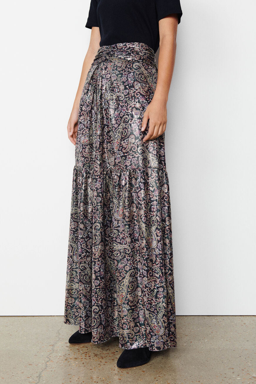 BA-SH Black Gabriel Skirt