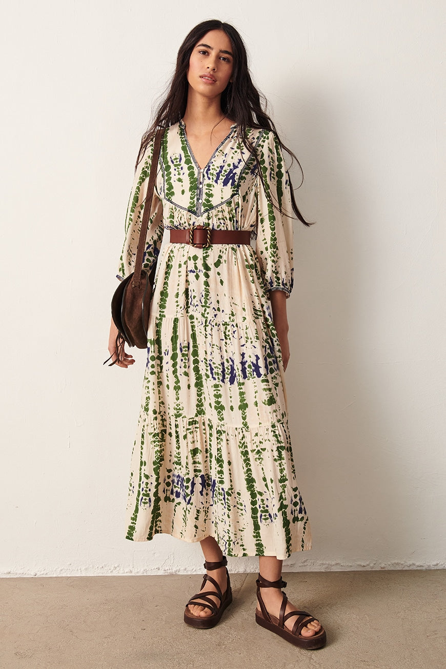 BA-SH Ecru Panema Isolde Dress