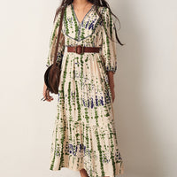 BA-SH Ecru Panema Isolde Dress