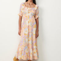 BA-SH Nude Noche Noma Dress