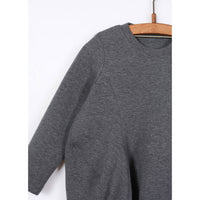 JNBY Grey Flair Dress