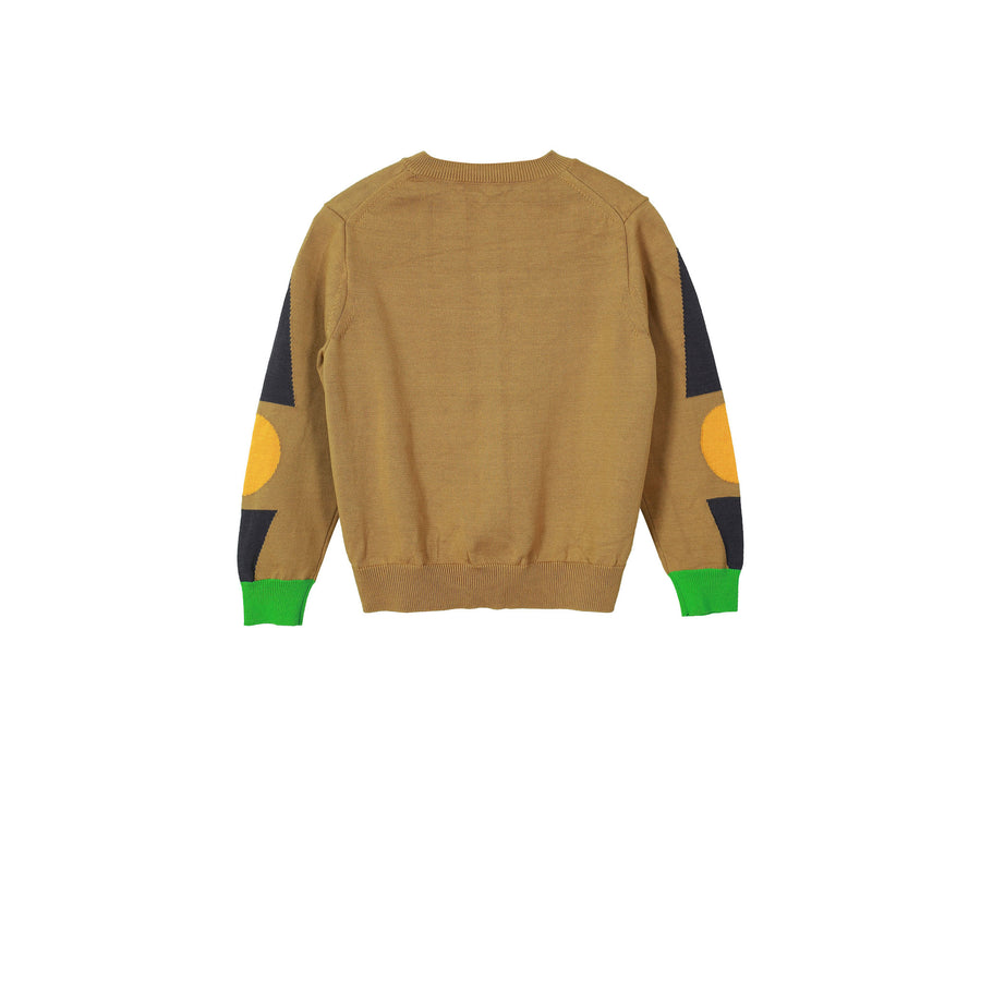 JNBY Caramel Shapes Sweater
