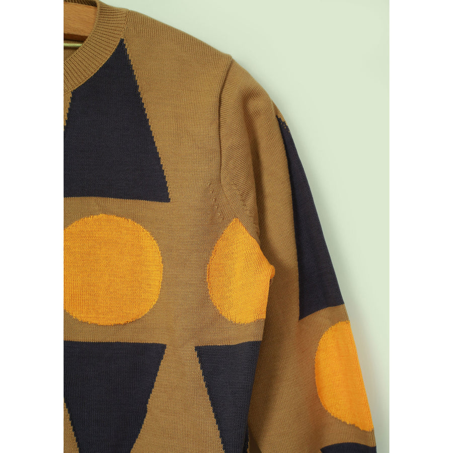 JNBY Caramel Shapes Sweater