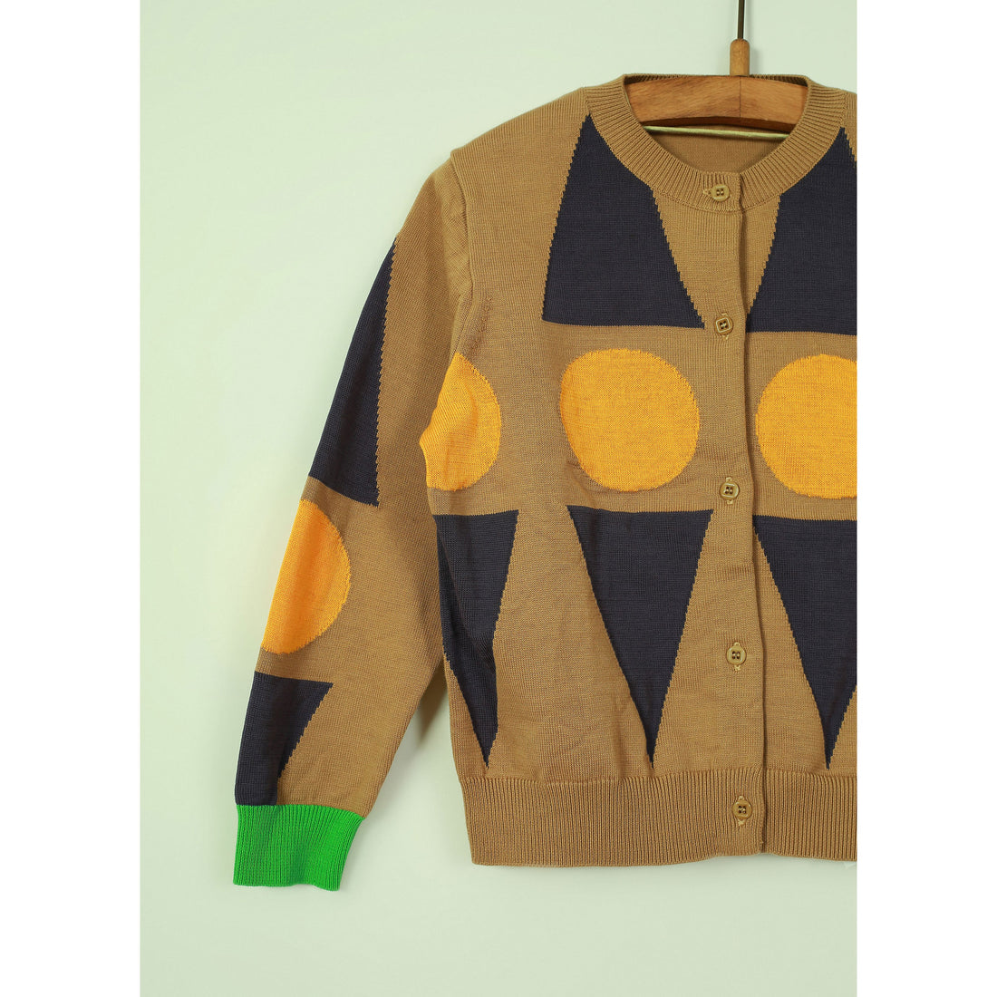 JNBY Caramel Shapes Sweater