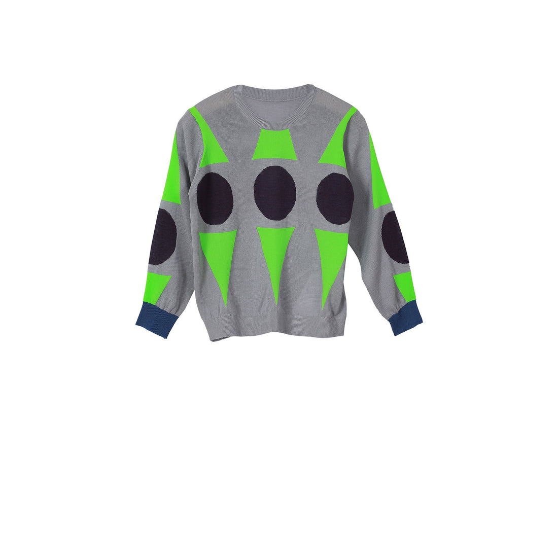 JNBY Green Shapes Pullover