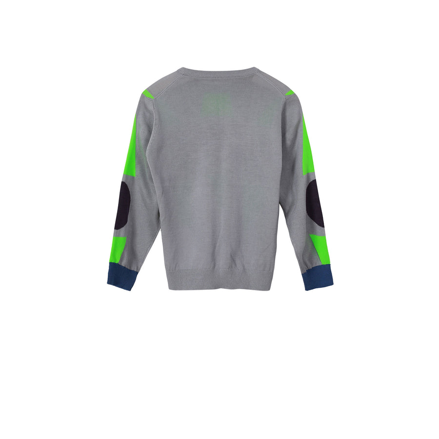 JNBY Green Shapes Pullover