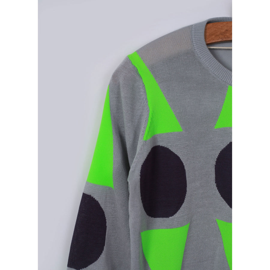 JNBY Green Shapes Pullover