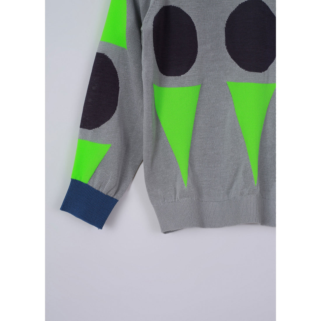 JNBY Green Shapes Pullover
