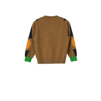 JNBY Caramel Shapes Pullover