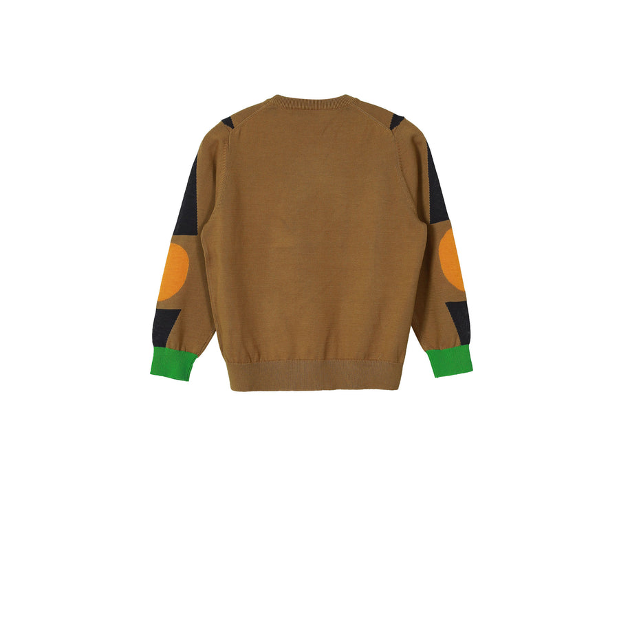 JNBY Caramel Shapes Pullover