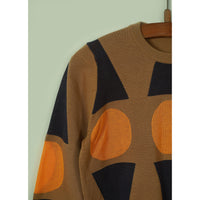 JNBY Caramel Shapes Pullover
