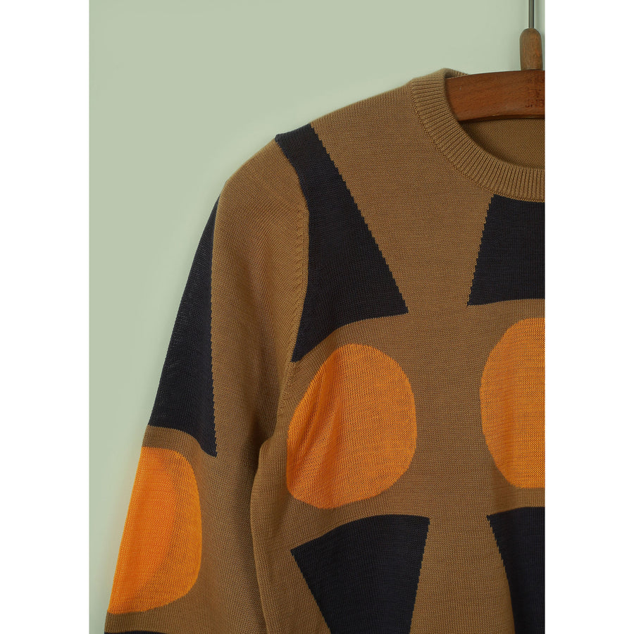JNBY Caramel Shapes Pullover