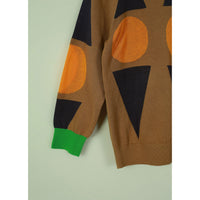 JNBY Caramel Shapes Pullover