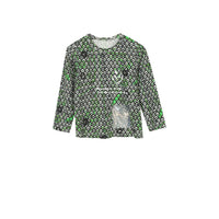 JNBY Green Modern Print Tee