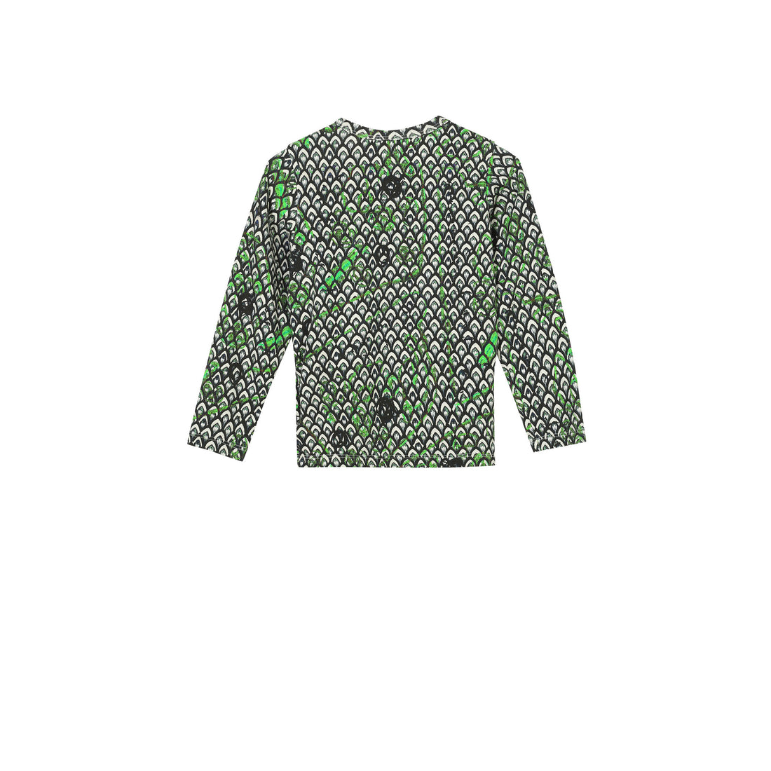 JNBY Green Modern Print Tee