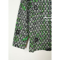 JNBY Green Modern Print Tee