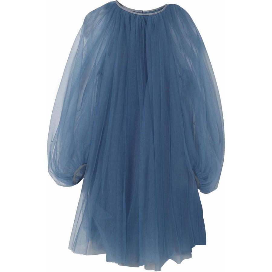 JNBY Slate Blue Tulle Magical Dress