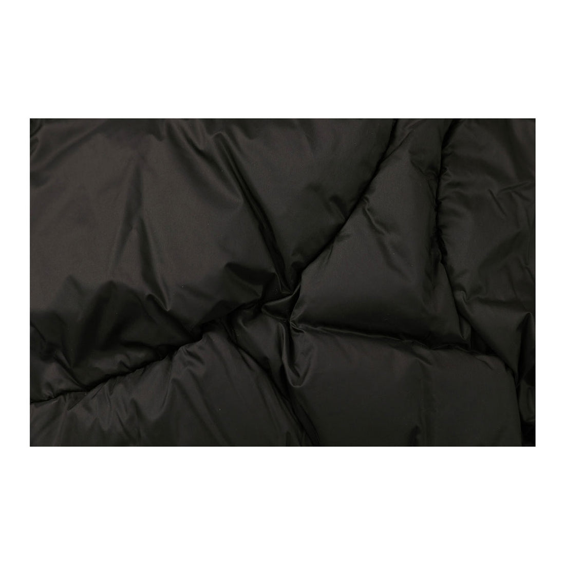 JNBY Black Down Coat Bear Hoodie