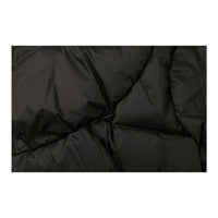 JNBY Black Down Coat Bear Hoodie