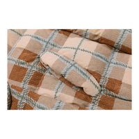 JNBY Beige Plaid Down Coat