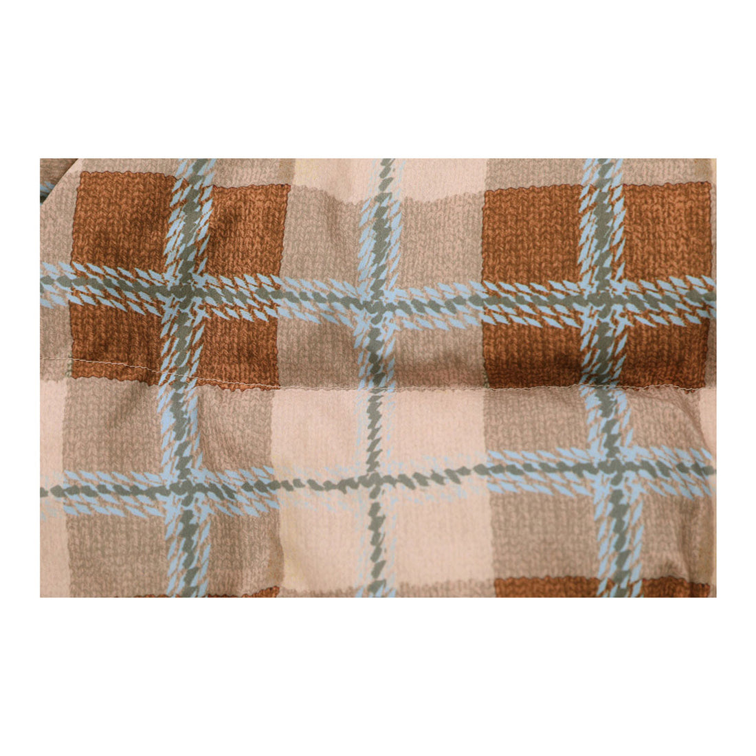 JNBY Beige Plaid Down Coat