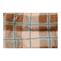 JNBY Beige Plaid Down Coat