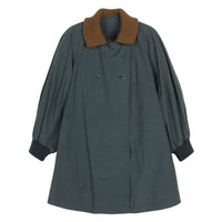 JNBY Navy Collar Trenchcoat