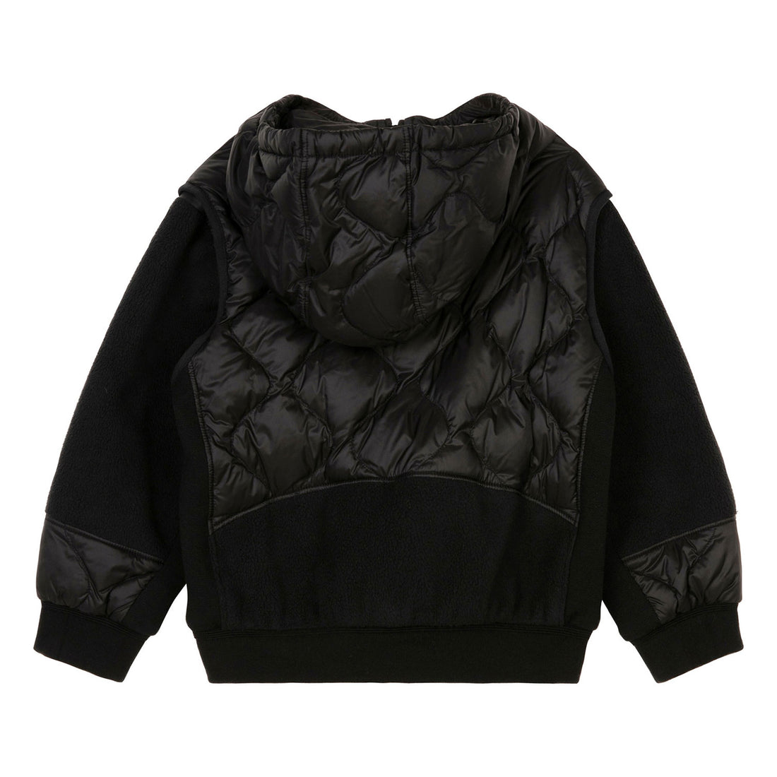 JNBY Black Down Zip Up Jacket