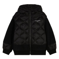 JNBY Black Down Zip Up Jacket