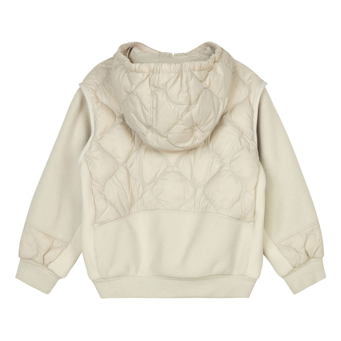 JNBY White Down Zip Up Jacket