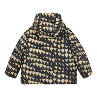 JNBY Black Multi Allover Print Down Jacket