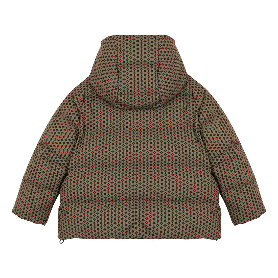 JNBY Brown Multi Allover Print Down Jacket