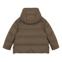 JNBY Brown Multi Allover Print Down Jacket