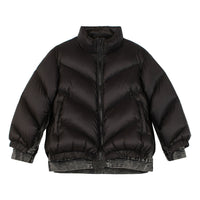 JNBY Black Down Puffer Coat
