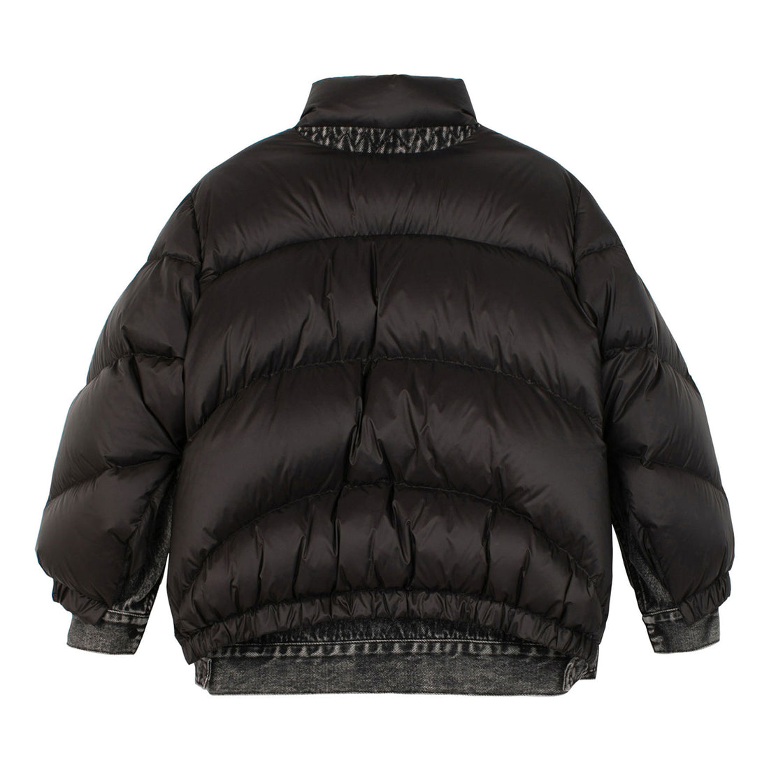 JNBY Black Down Puffer Coat