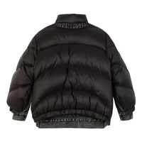 JNBY Black Down Puffer Coat