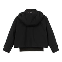 JNBY Black High Neck Down Coat