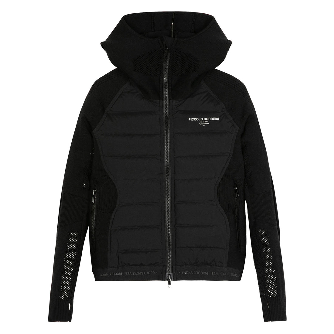 JNBY Black Down Coat W/Hoodie