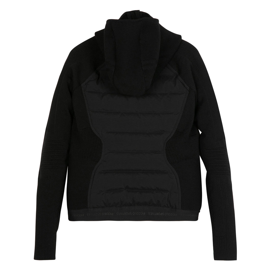 JNBY Black Down Coat W/Hoodie