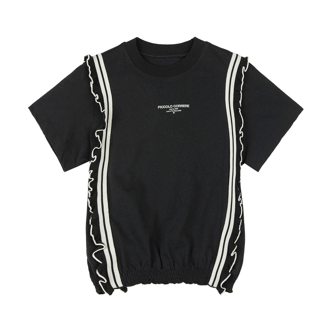 JNBY  Coal Ss T-Shirt With Design
