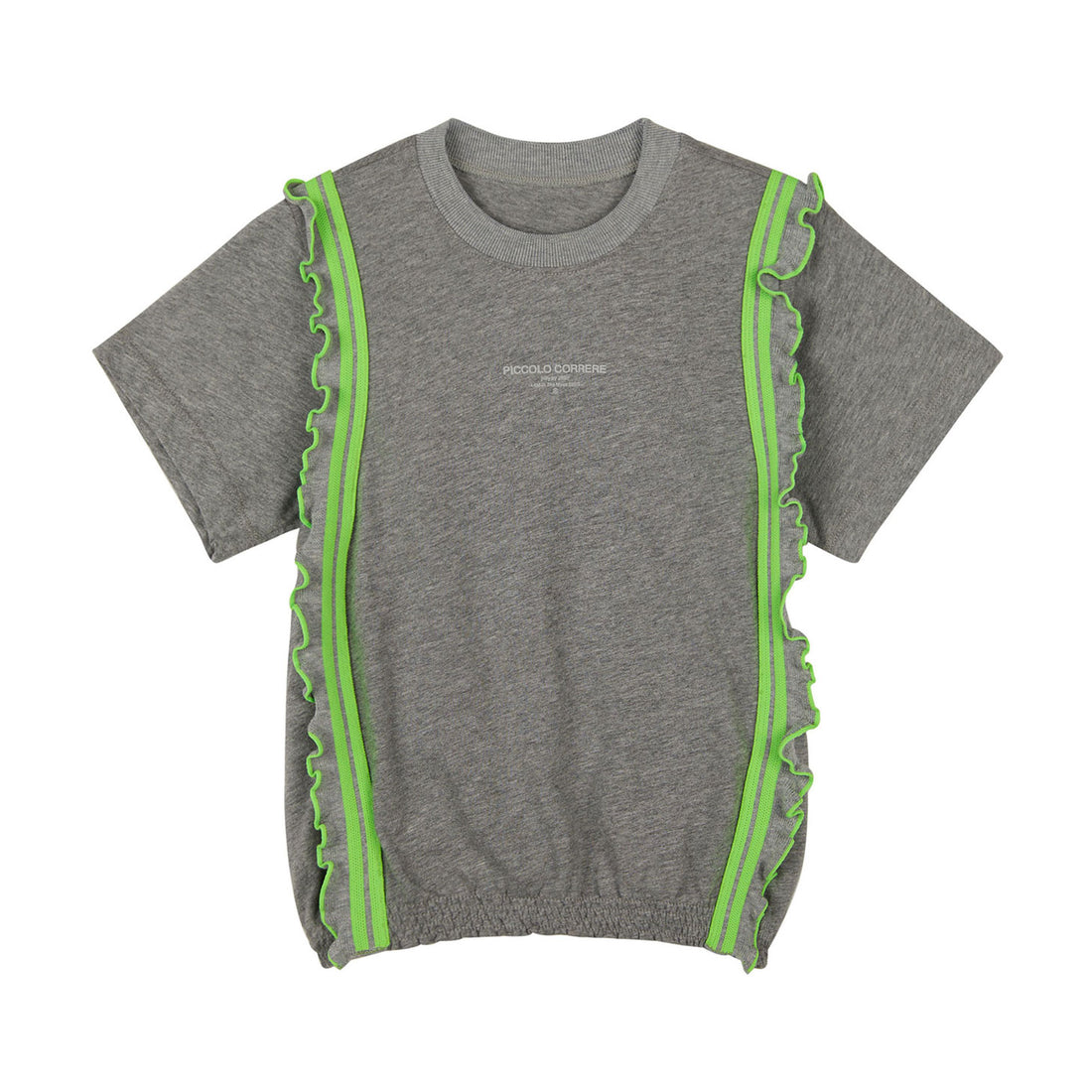 JNBY  Light Grey Ss T-Shirt With Design
