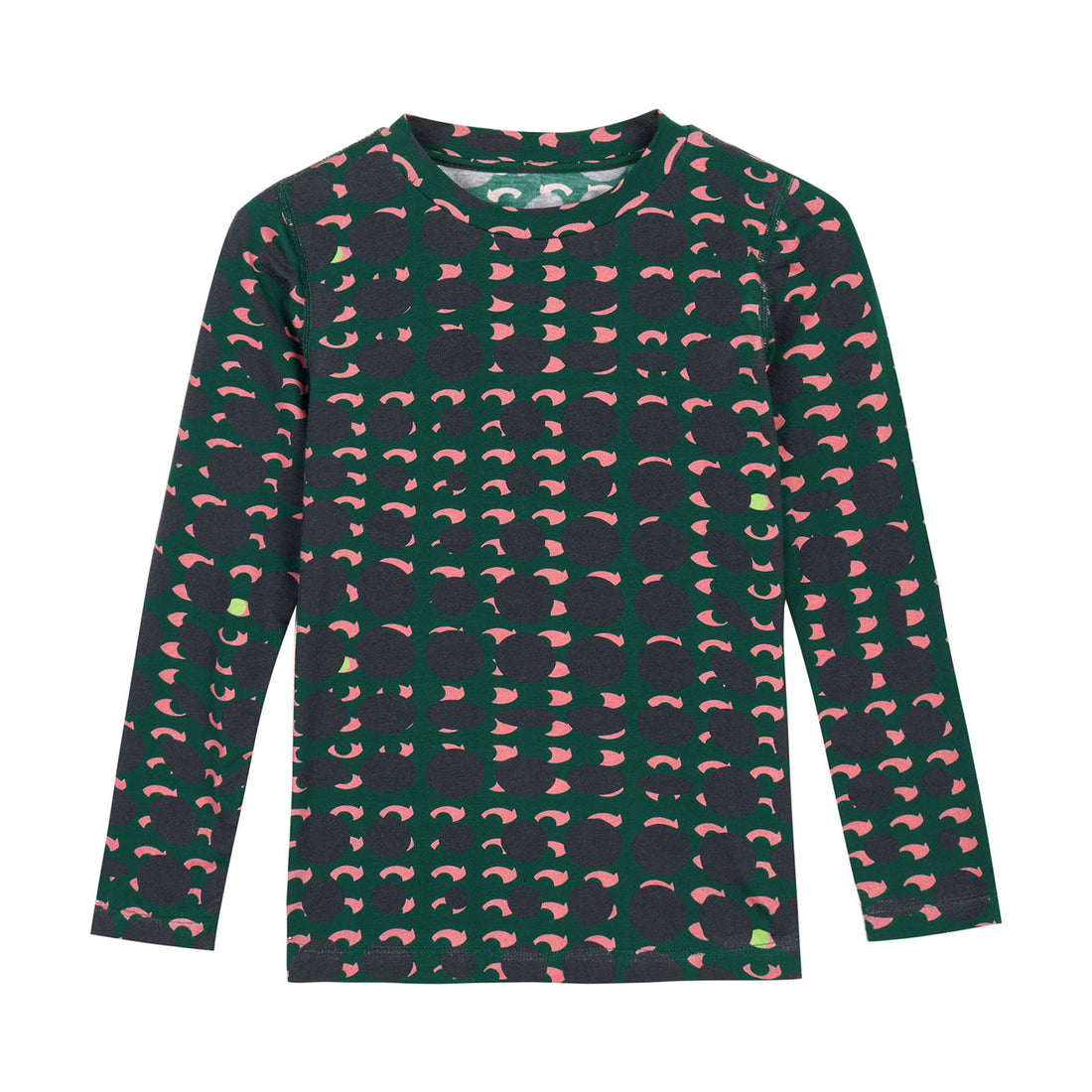 JNBY Green Multi Ls Shirt With Pattern