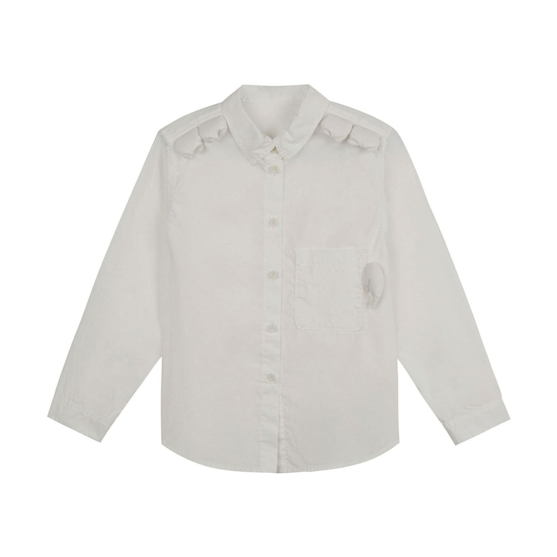 JNBY  Off-White Ls Button Up Shirt