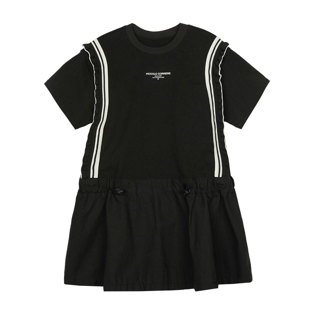 JNBY  Coal Ss Dress With Detail