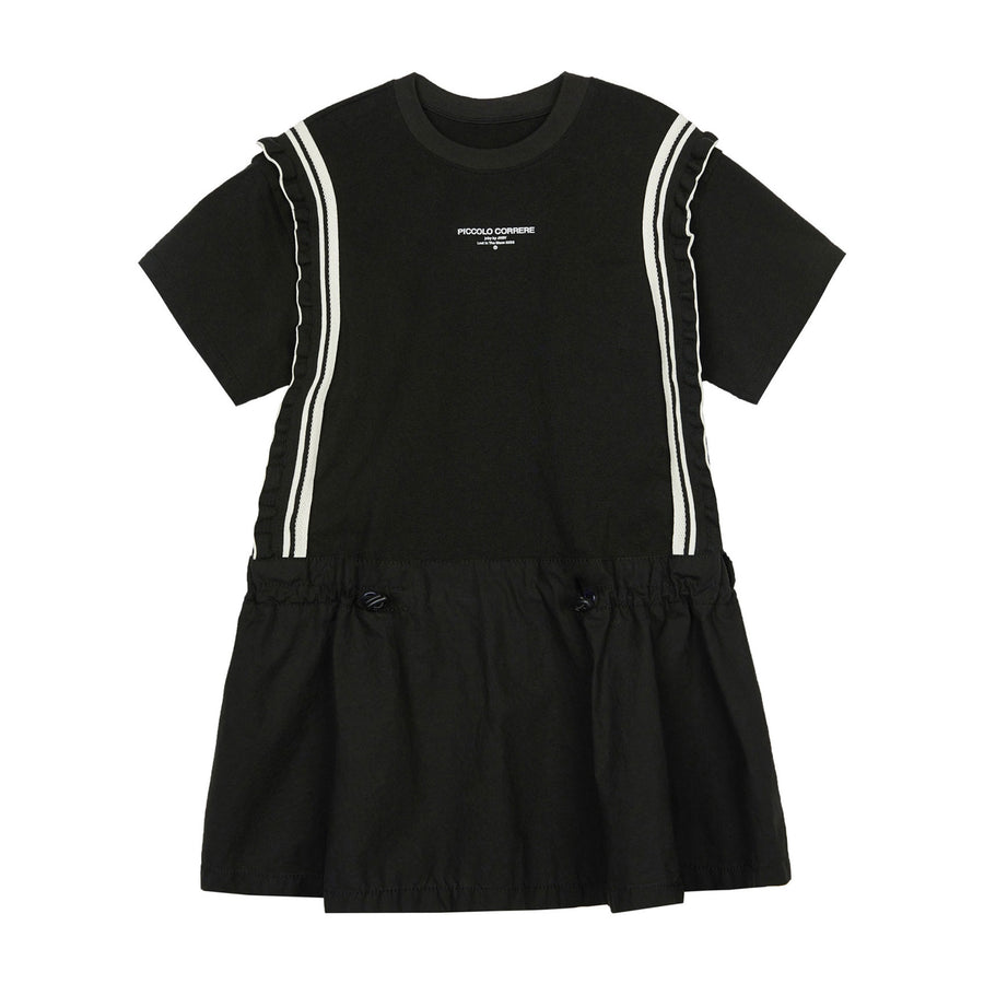 JNBY  Coal Ss Dress With Detail