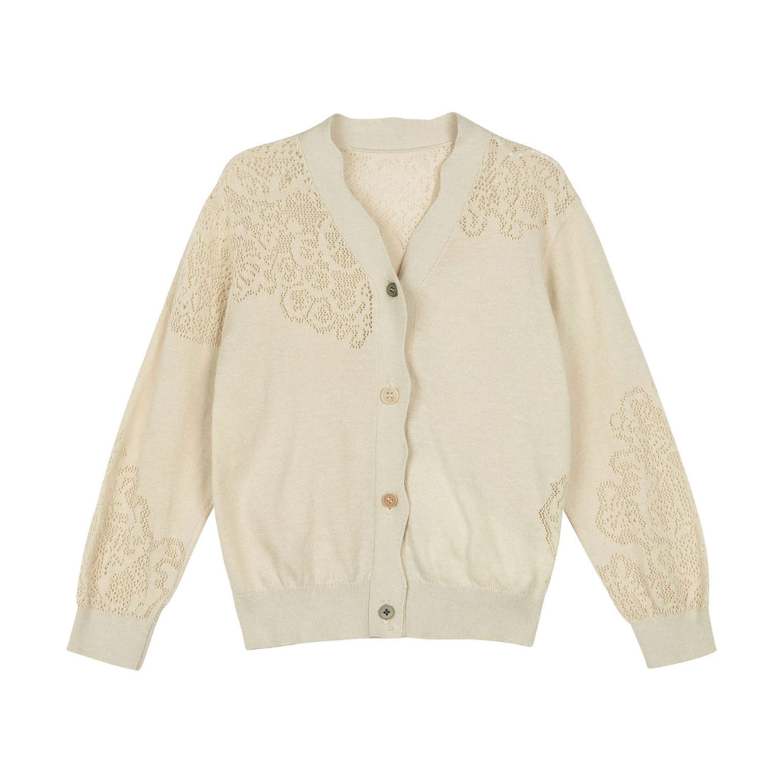 JNBY  Cotton Cardigan With Detail