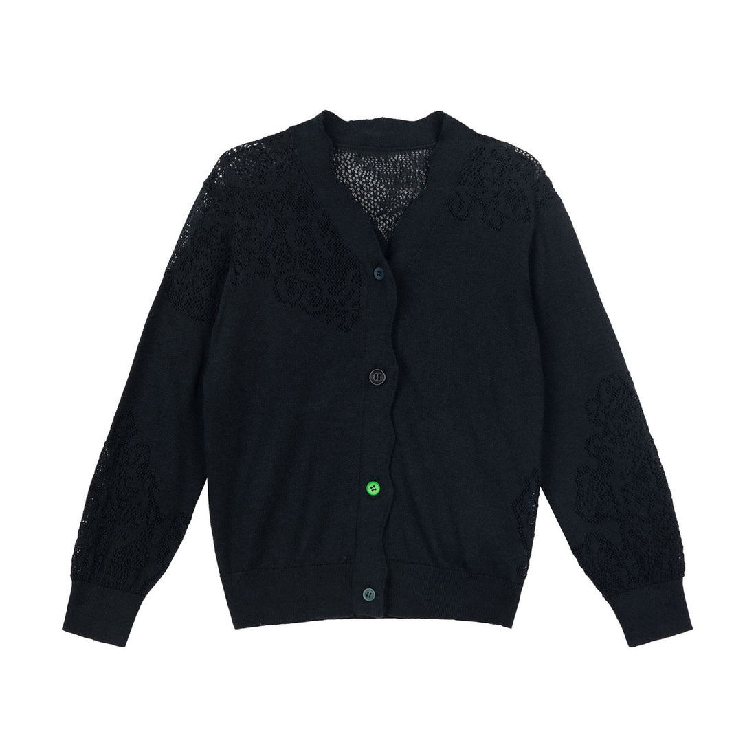 JNBY  Navy Cardigan With Detail